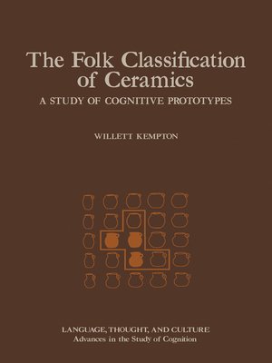 cover image of The Folk Classification of Ceramics